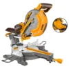Sierra Ingleteadora Telescopica 12'' Ingco Total 2400w Pulga
