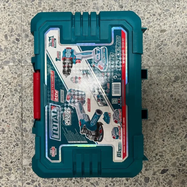 Kit Taladro Percutor 66nm + Minipulidora+ Baterias 4ah Total