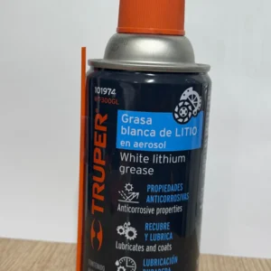 Grasa Blanca Lubricante De Litio Aerosol 295 Ml Truper