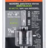 Mandril Brocasierras Zanco 7/16'' Para Copas Bimetálicas