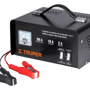 Cargador Bateria Para Carro O Moto 12v 50a Truper 13027