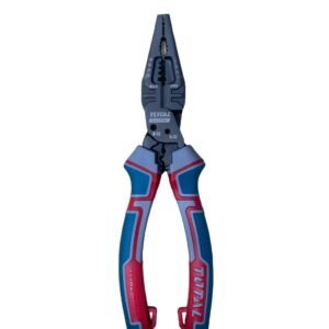 Alicate Multifuncion Cortafrio Pelado Cizalla 8 En 1 Total
