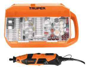 Mototool 150w Profesional + 201 Accesorios Truper 101669