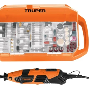 Mototool 150w Profesional + 201 Accesorios Truper 101669