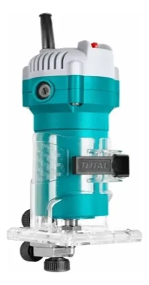Rebordeadora 1/4 Ruteadora Industrial 600w Utlt6001 Total