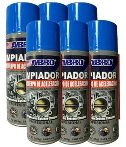 Limpiador Cuerpo Aceleracion Carbonizante Abro 400 Ml