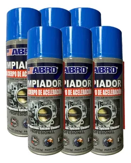 Limpiador Cuerpo Aceleracion Carbonizante Abro 400 Ml
