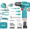 Kit De Herramientas 89 Piezas + Inalambrico 12v Total