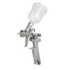 Aerografo Pistola Gravedad 120ml Boquilla 1mm Truper 11097