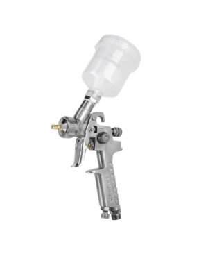 Aerografo Pistola Gravedad 120ml Boquilla 1mm Truper 11097