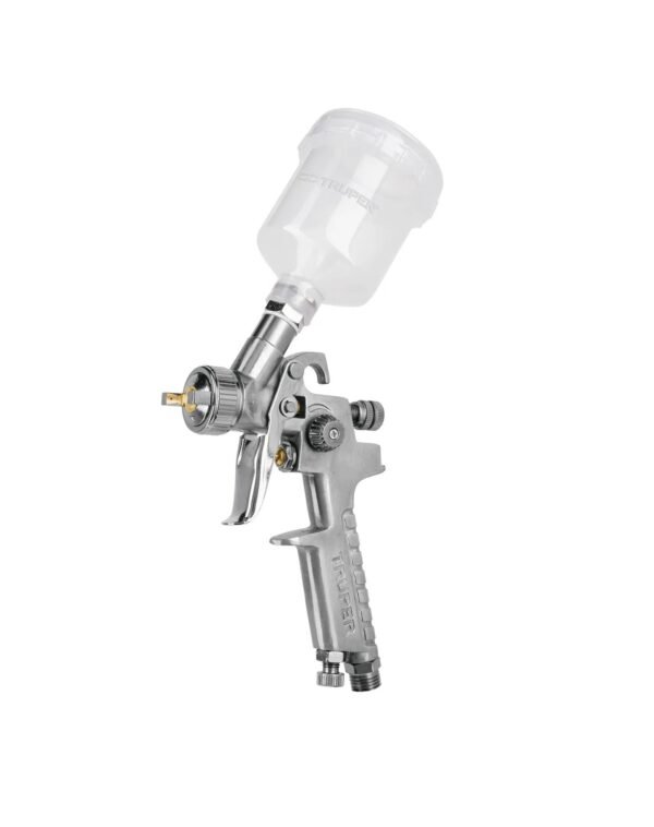Aerografo Pistola Gravedad 120ml Boquilla 1mm Truper 11097