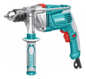 Taladro 1/2'' Percutor Con Regulador 1010w Industrial Total