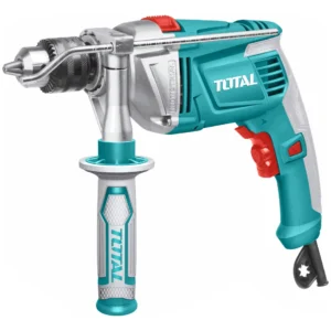 Taladro 1/2'' Percutor Con Regulador 1010w Industrial Total