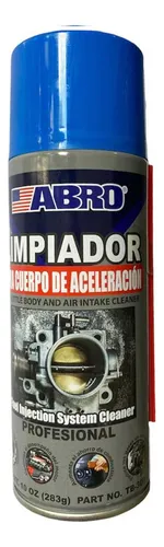 Limpiador Cuerpo Aceleracion Carbonizante Abro 400 Ml