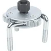 Llave Para Filtro Aceite 3 Brazos Ajustable 69-136mm Ranger