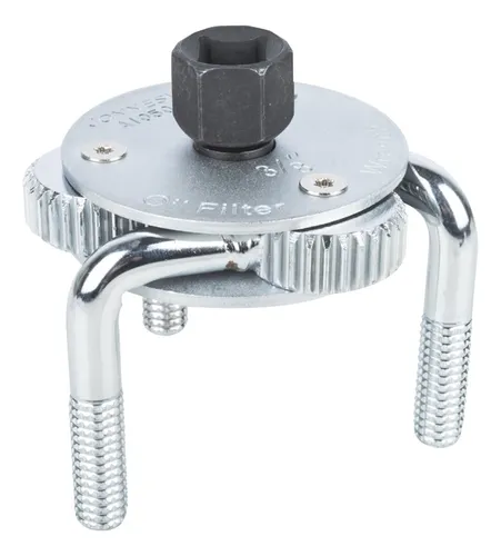 Llave Para Filtro Aceite 3 Brazos Ajustable 69-136mm Ranger