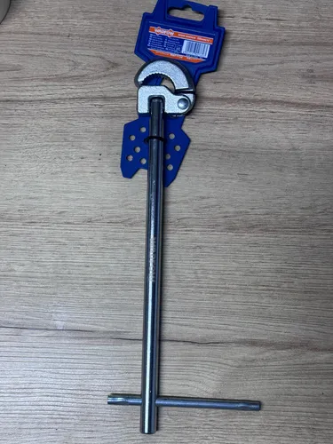 Llave Lavamanos Resortada 12'' Apertura De 0-32mm Wadfow