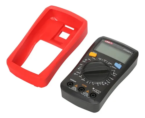 Multimetro Digital Tester Acdc(v) 600v _ Dc(a) 10a Uni-t