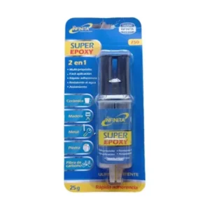 Soldarura Epoxica 2 En 1 Ultraresistente 25g Pelv