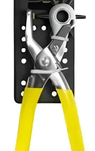 Alicate Sacabocado Ranger Perforacion 2 A 5mm Antideslizante