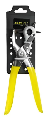 Alicate Sacabocado Ranger Perforacion 2 A 5mm Antideslizante
