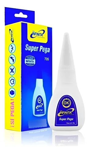 Pegamento Super Bonder Instantaneo Liquido 20gr Infinita