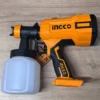 Pistola Rociadora De Pintura Inalámbrica 20v 800ml No Batca
