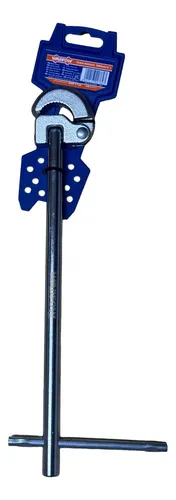 Llave Lavamanos Resortada 12'' Apertura De 0-32mm Wadfow