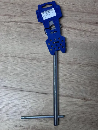 Llave Lavamanos Resortada 12'' Apertura De 0-32mm Wadfow