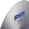 Disco 10'' Sierra 180 Dientes Madera Melamina 58'' Irwin