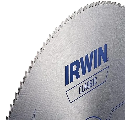 Disco 10'' Sierra 180 Dientes Madera Melamina 58'' Irwin