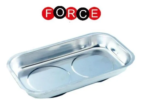 Force 88002 Bja Magnetica Rectangular Acero Inox 242x132mm