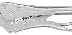 Hombre Solo Pinza De Presión 7pg Mordaza Curva Pretul 22701