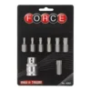 Juego De Puntas Torx Force 4081-3