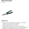 D_NQ_NP_668105-MCO75929597611_042024-O Pinza Alicate Cortafrío 7 Sata St70203ast
