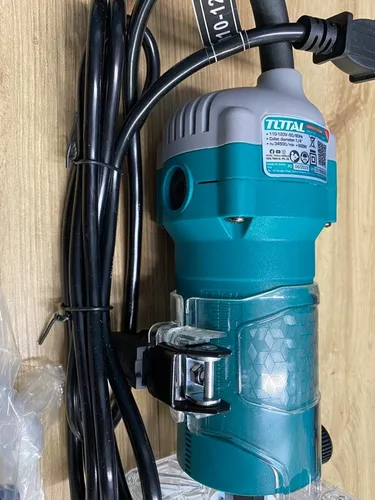 Rebordeadora 1/4 Ruteadora Industrial 600w Utlt6001 Total