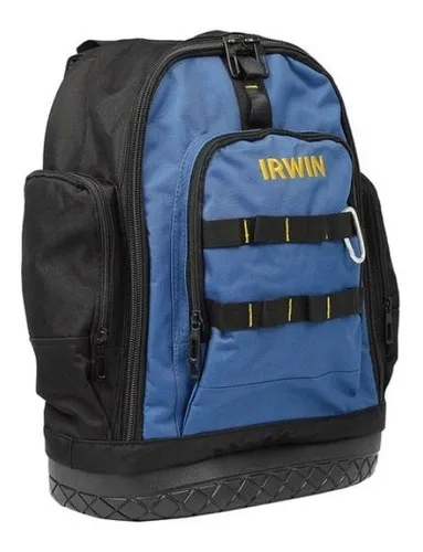 Mochila con base de goma de 14 pulgadas Irwin Resistant 1868159, color azul marino