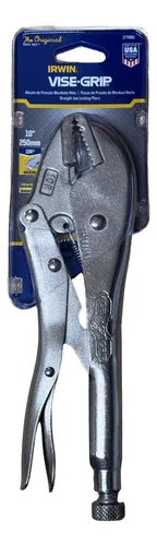 Hombresolo Recto 10r Irwin Visegrip Original Alicate Pinza