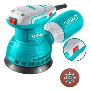Lijadora Roto Orbital Total + 5 Lijas Grano 80 Total