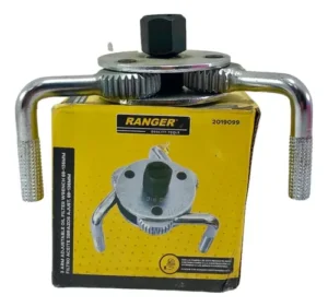Llave Para Filtro Aceite 3 Brazos Ajustable 69-136mm Ranger