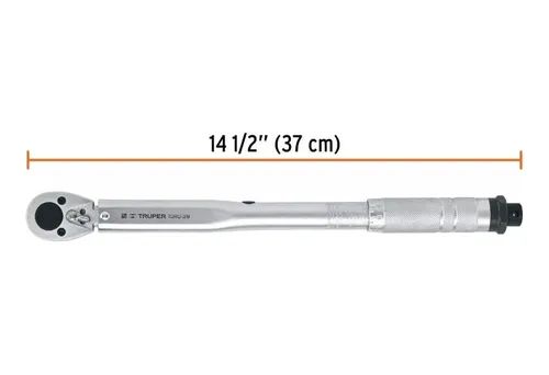 Torquímetro Torque De Trueno Profesional 38'' Truper 2