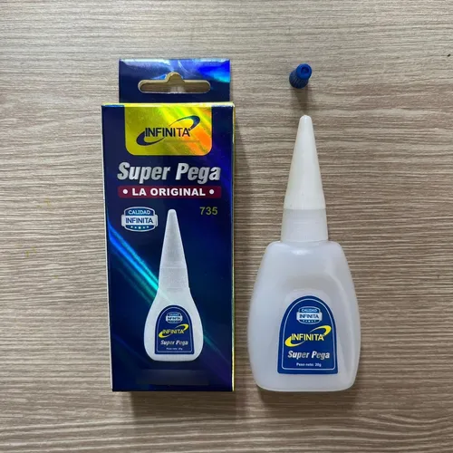 Pegamento Super Bonder Instantaneo Liquido 20gr Infinita