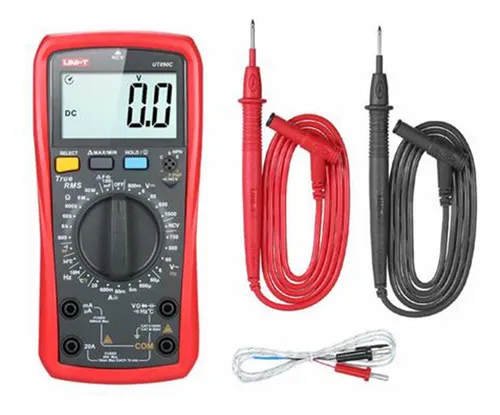 Multimetro Digital Corriente Directa 1000v Y Alterna 750v