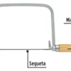 Serrucho Segueta Arco De Calar Con 5 Seguetas Pretul 20000