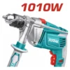 Taladro 1/2'' Percutor Con Regulador 1010w Industrial Total
