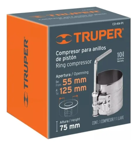 Compresor De Anillos De Pistón Gasolina Truper 14536