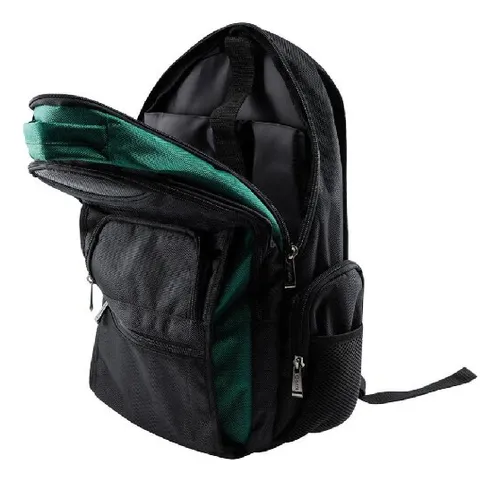 Maleta Espalda Alto 46cm + 17bolsillos + Morral Maletin Sata