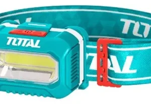 Linterna Frontal Super 100 Lúmenes Total Color De La Luz Turquesa