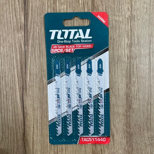 Set 5 Hojas 74mm Para Sierra Caladora Tipo U Para Madera