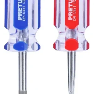 Juego De Destornillador Tipo Trompo 2 Piezas Pretul 21379